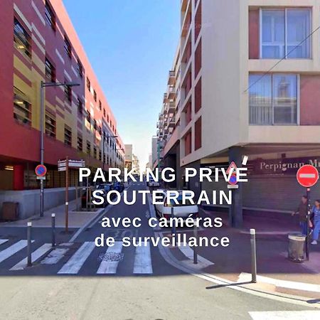 Sejour Perpignan Avec Petit-Dejeuner A La Demande Et Piscine A 20 Minutes De L'Espagne A Le Palace Climatise Buitenkant foto